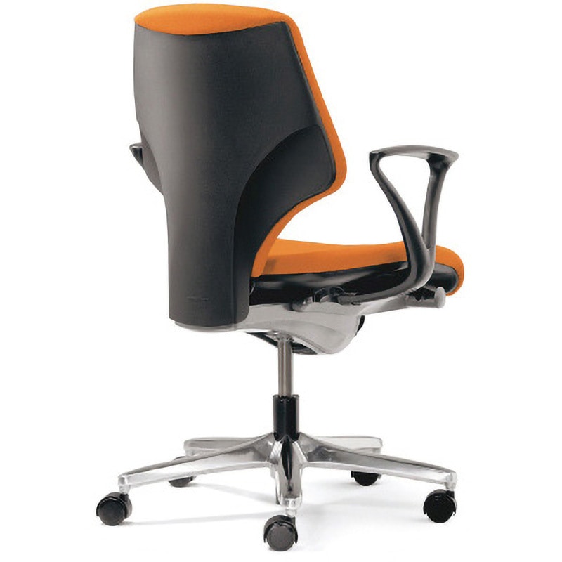 64-7078RCS OR 事務イス ジロフレックス プラス[家具] 組立・設置・取付 色OR   64-7078RCS OR