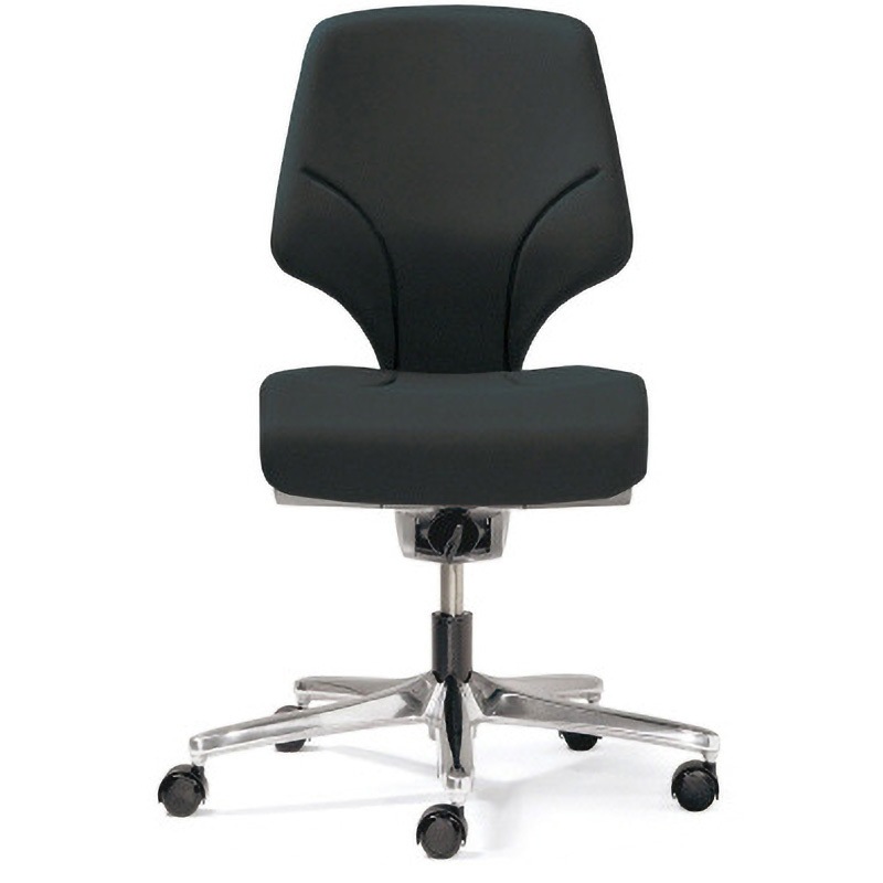 64-3078RCS BK 事務イス ジロフレックス プラス[家具] 組立・設置・取付 色BK   64-3078RCS BK