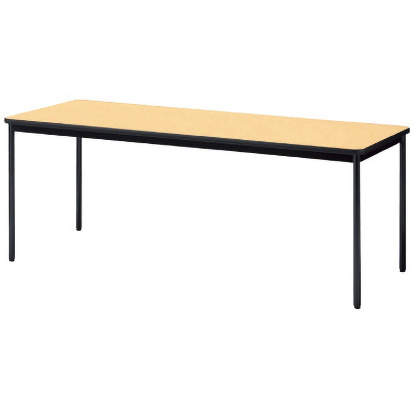 YB-625N WM YB2 会議テーブル プラス[家具] 組立・設置・取付 高さ700mm間口1800mm奥行750mm  YB-625N WM