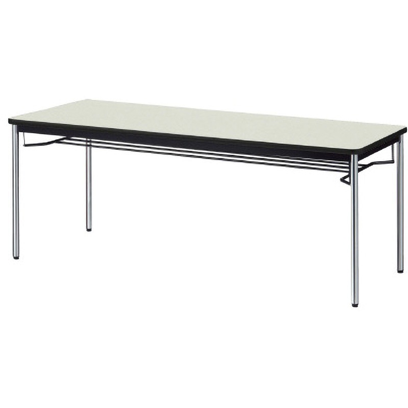 YB-S625 LGY YB2 会議テーブル プラス[家具] 組立・設置・取付 高さ700mm間口1800mm奥行750mm  YB-S625 LGY