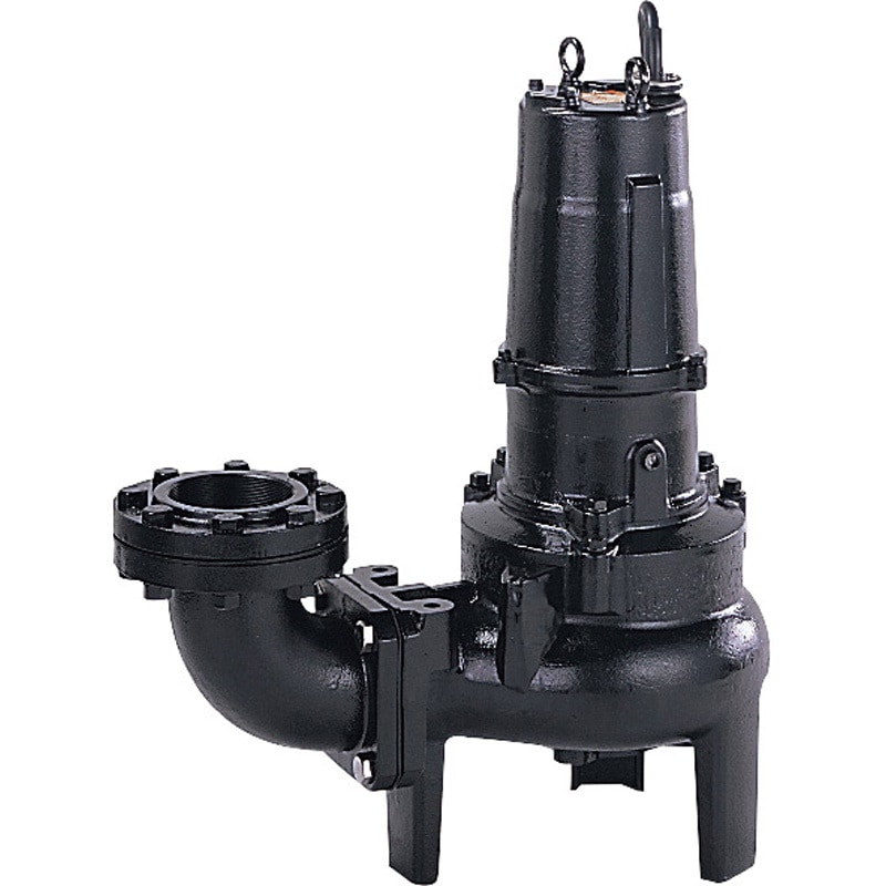 50UZ41.5 汚物用水中ハイスピンポンプ UZ型 鶴見製作所 三相200V 吐出