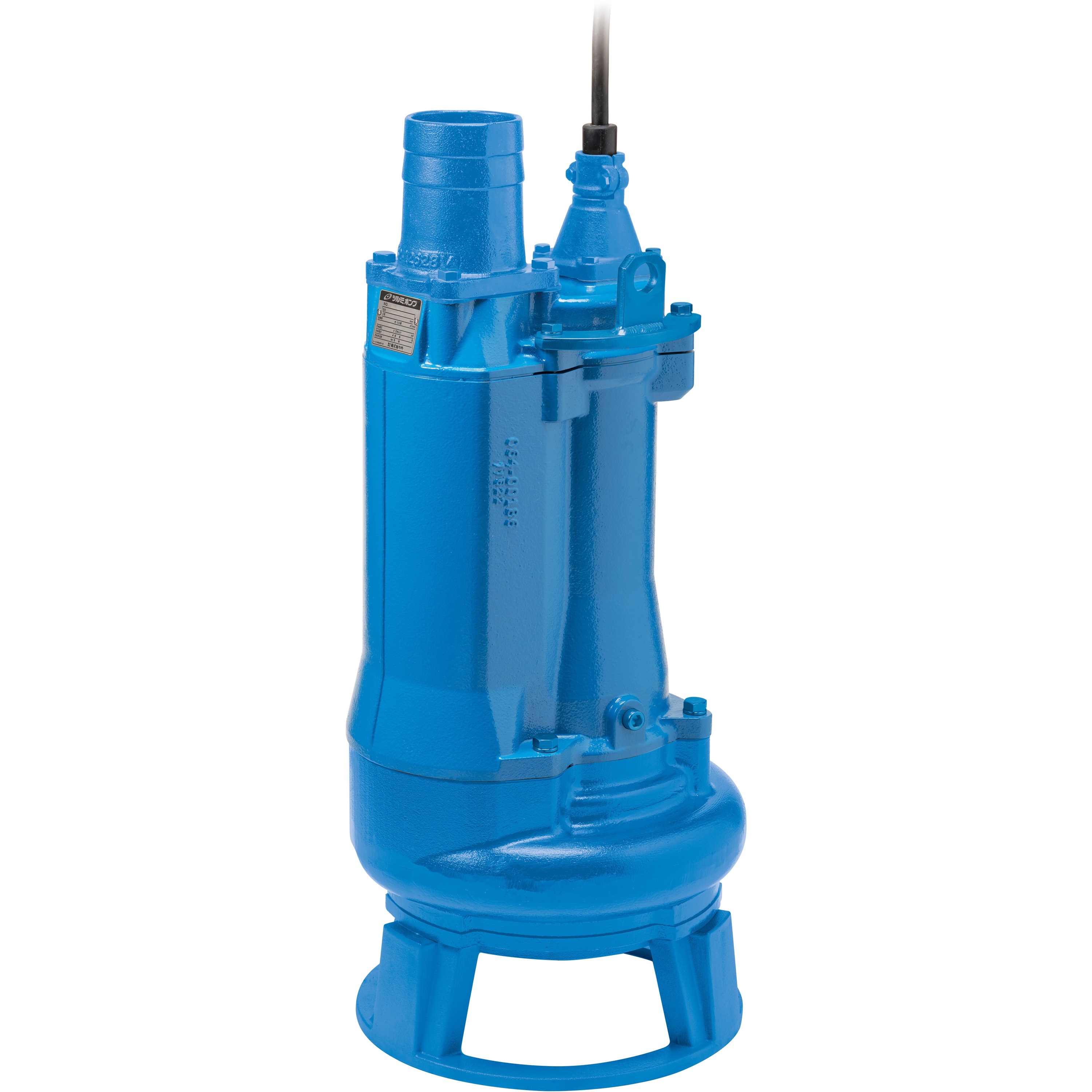 100KRBN43.7 汚物用水中ノンクロッグ型スマッシュポンプ KRBN型 鶴見