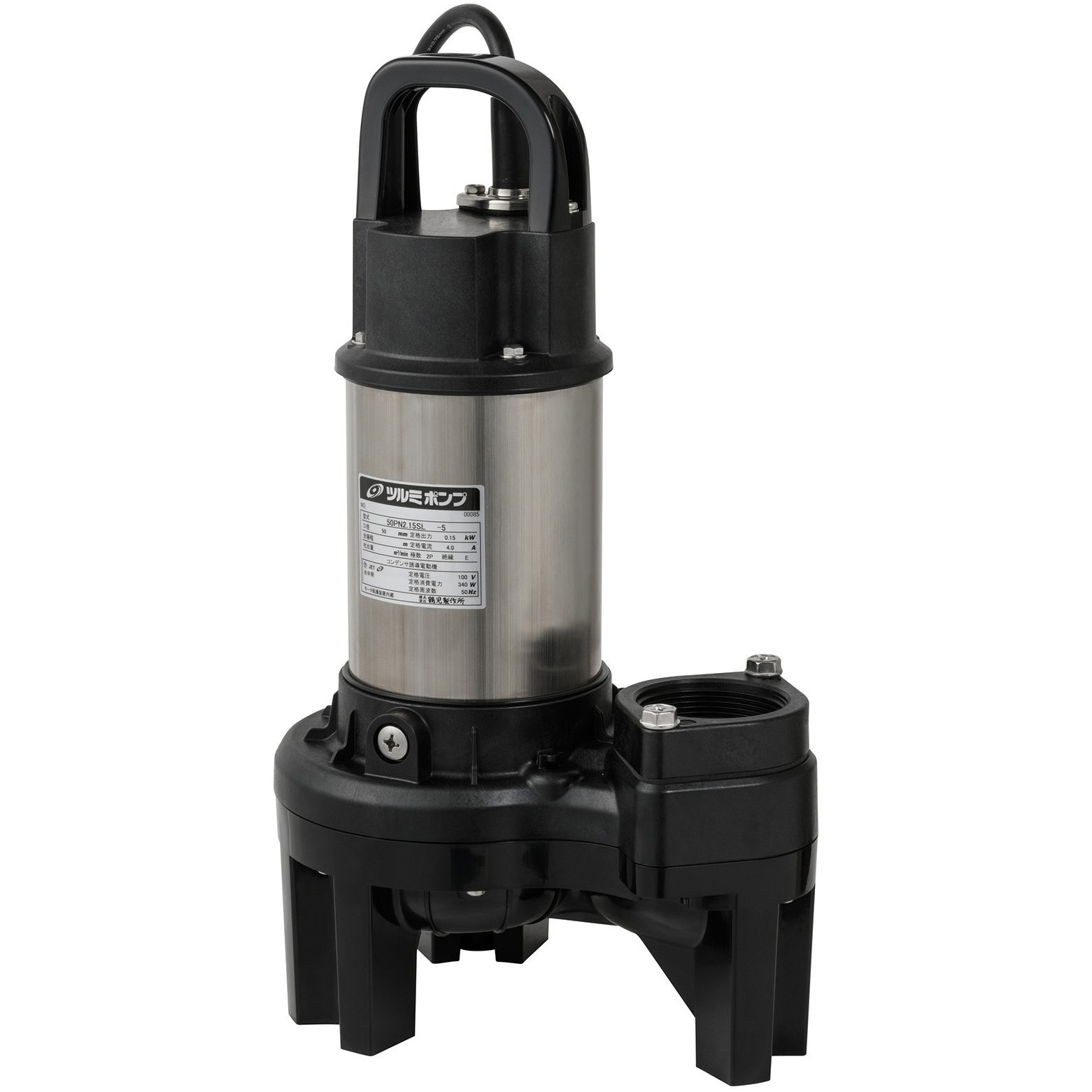 50PN2.15SL 雑排水用水中ノンクロッグポンプ(バンクスシリーズ) PN型