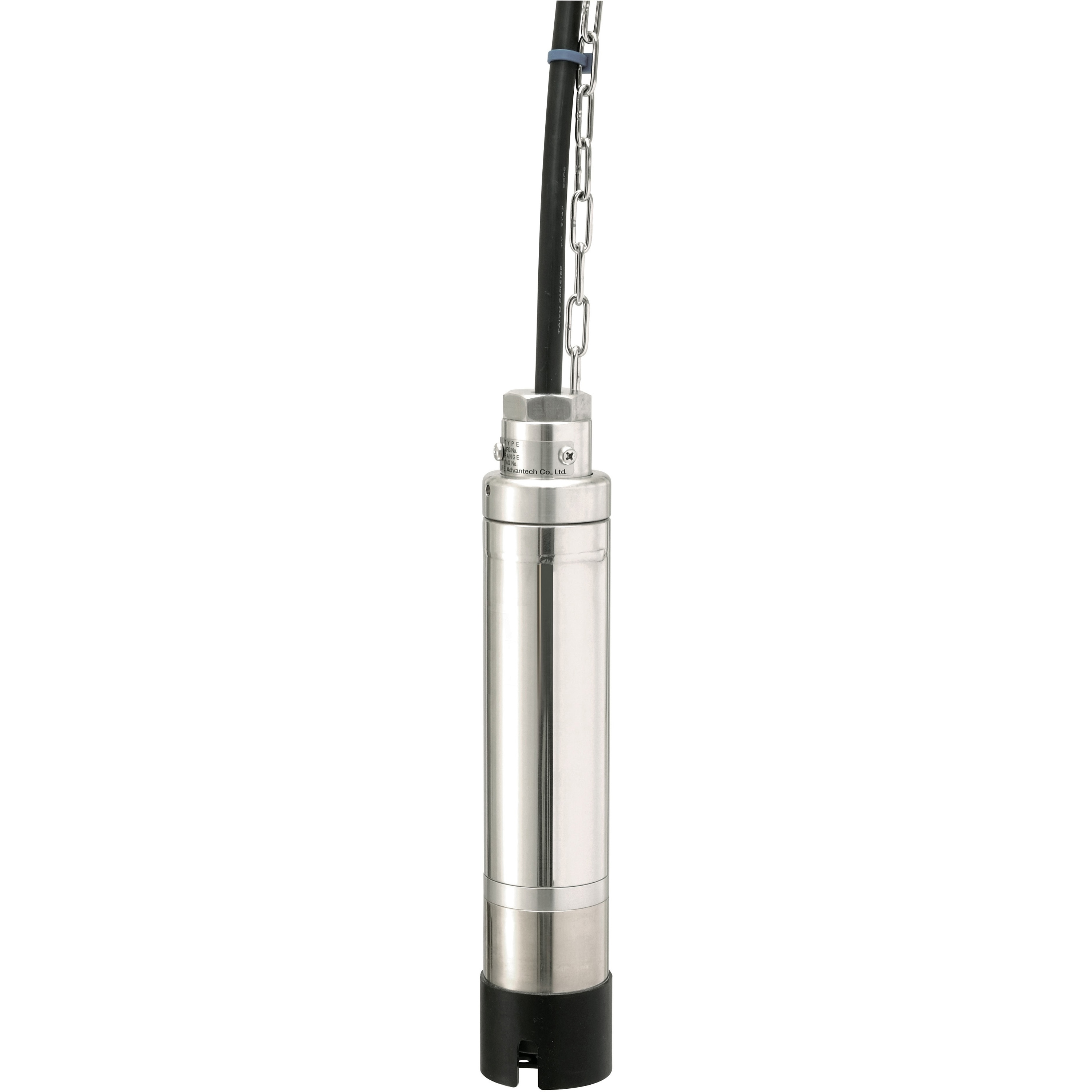 MLS-5J1 CT40M 投げ込み式水位計 MLS型 1台 鶴見製作所 【通販モノタロウ】 MLS-5J1 CT40M 投げ込み式水位計 MLS型 1台 鶴見製作所 【通販モノタロウ】