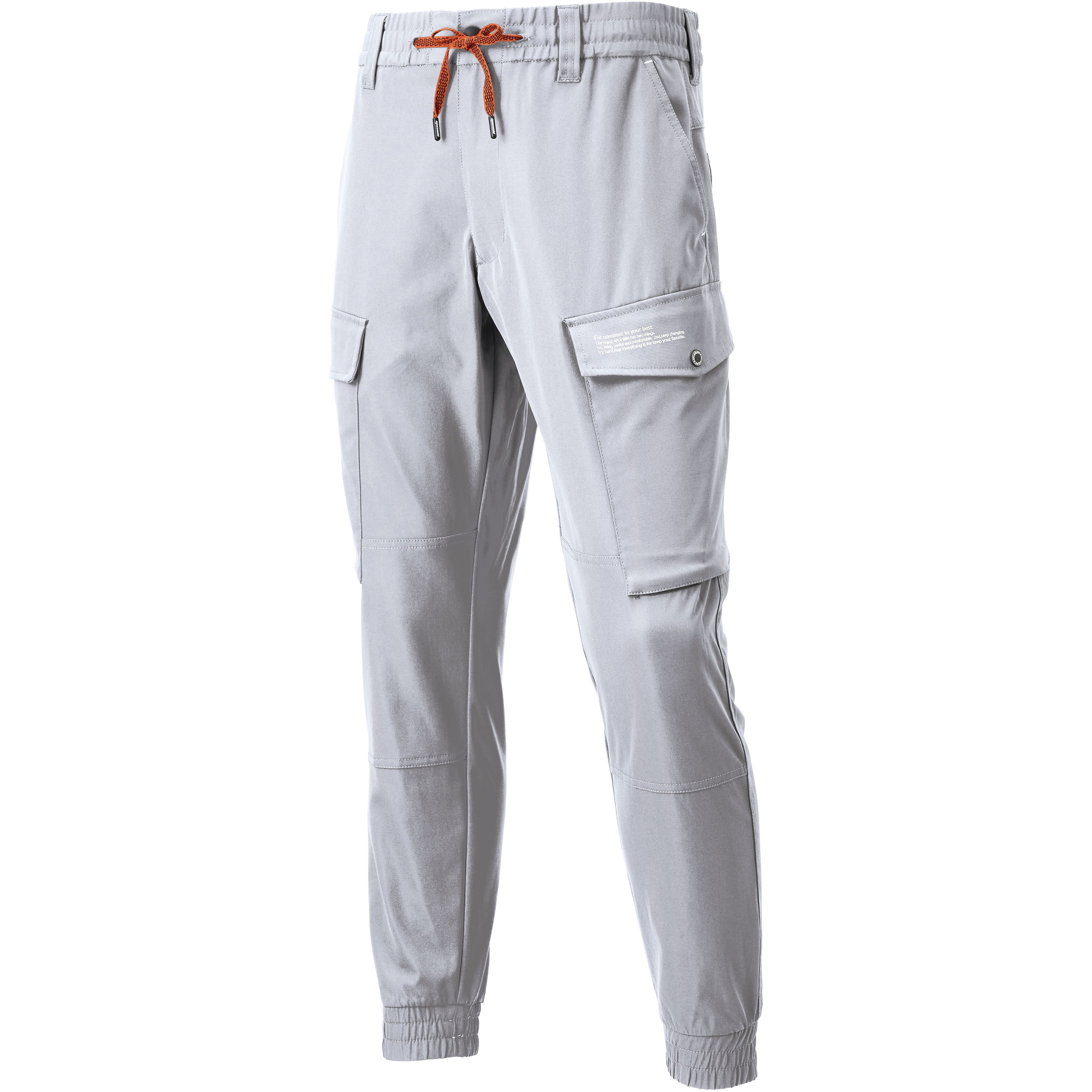 19171 ジョガーカーゴパンツ アタックベース グレー色 サイズ4L