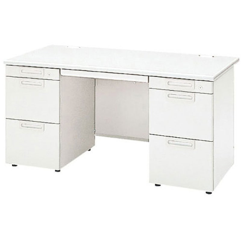 LA-147A-33 WS/W4 LA 両袖机 プラス[家具] 組立・設置・取付