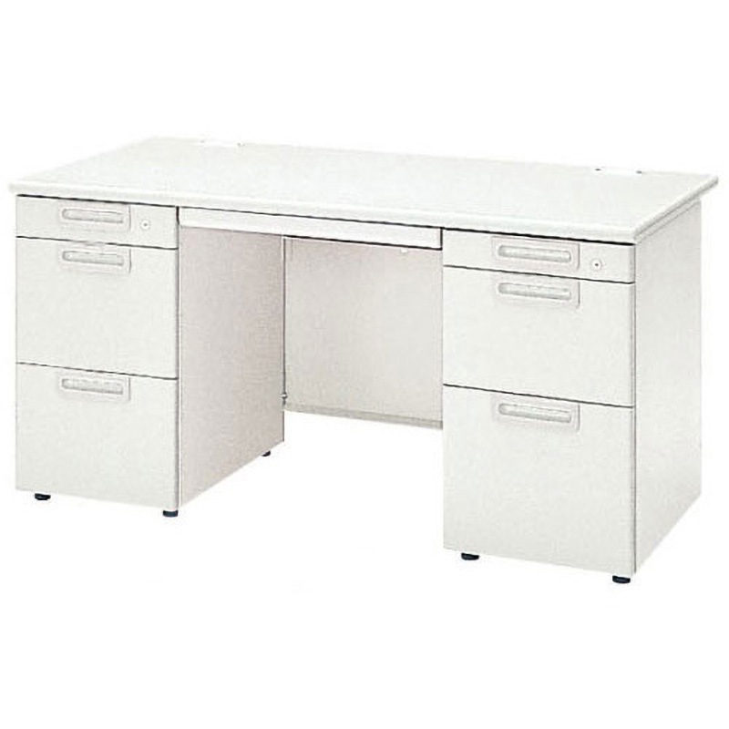 LA-167D-33 WS/W4 LA 両袖机 プラス[家具] 組立・設置・取付