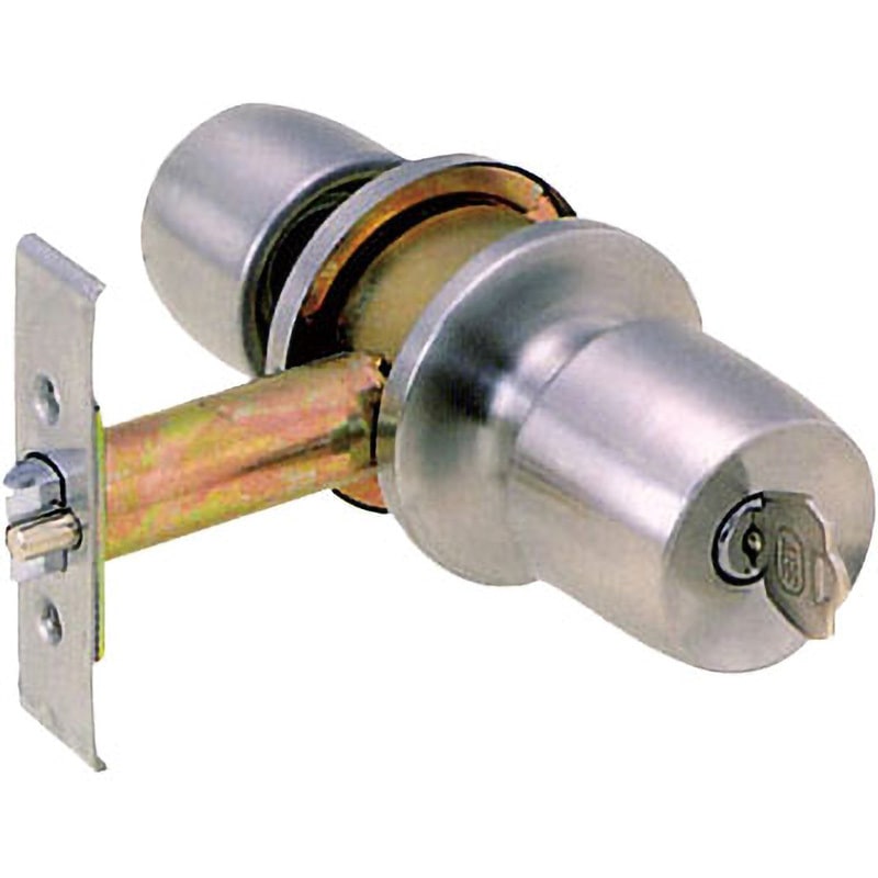 R-33 AGE 円筒錠 玄関 PBF41 ヒナカ(旧:日中製作所) 適合扉厚28～46mm 1組 R-33 14,425円