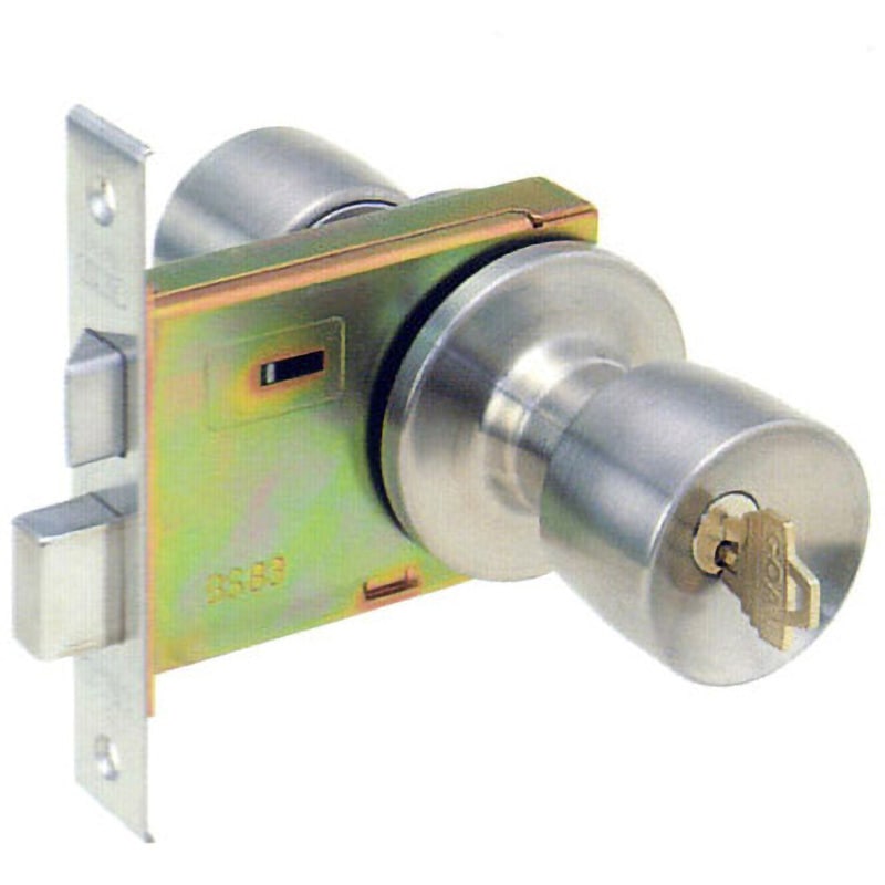 GA-18 GOAL(ゴール) インテグラル錠 玄関 三井軽金属加工 GOAL(ゴール) 適合扉厚25～33mm 1組 GA-18 8,125円