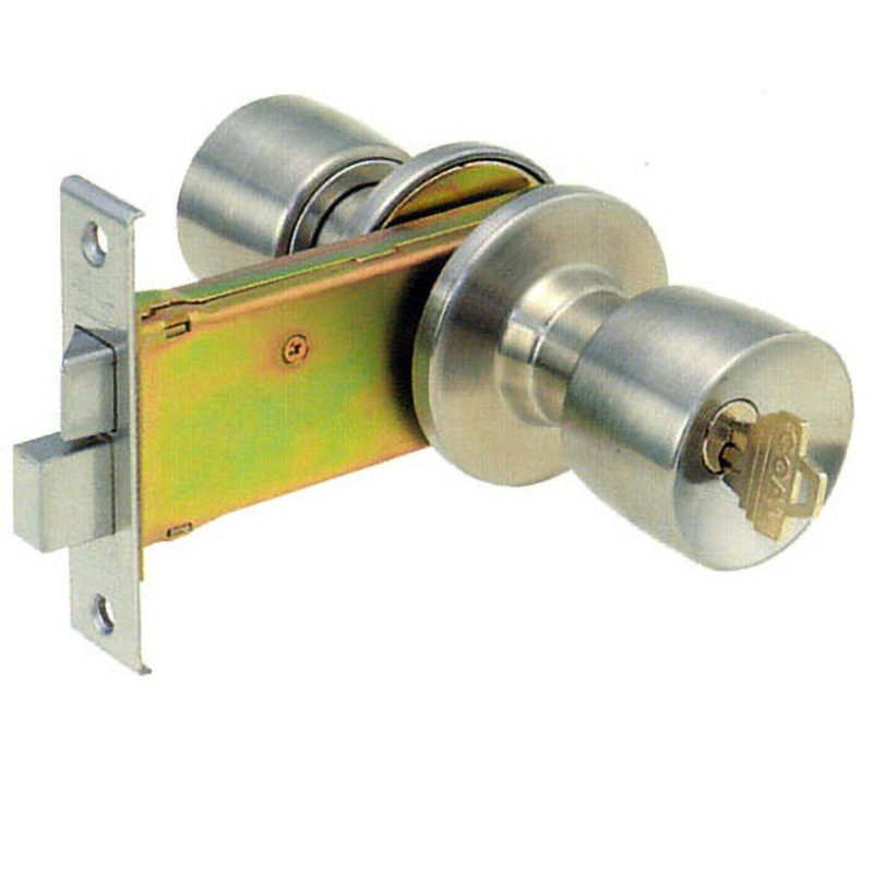 GA-10 GOAL(ゴール) インテグラル錠 玄関 大興金属 GOAL(ゴール) 適合扉厚25～33mm 1組 GA-10