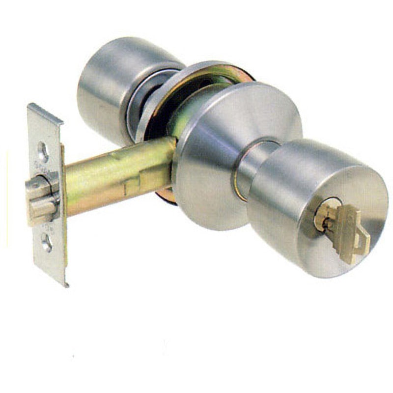 GB-34 GOAL(ゴール) 円筒錠 玄関 三協アルミ GOAL(ゴール) 適合扉厚25～30mm 1組 GB-34