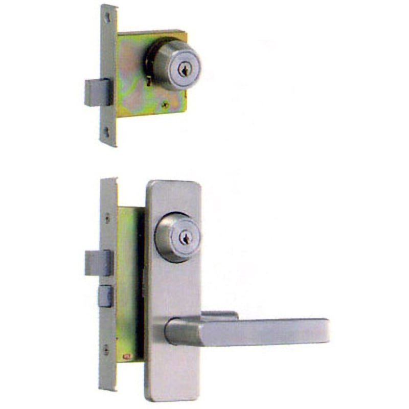 GB-66 GOAL(ゴール) 装飾錠・サムラッチ 玄関 双葉実業 GOAL(ゴール) 適合扉厚40mm 1組 GB-66