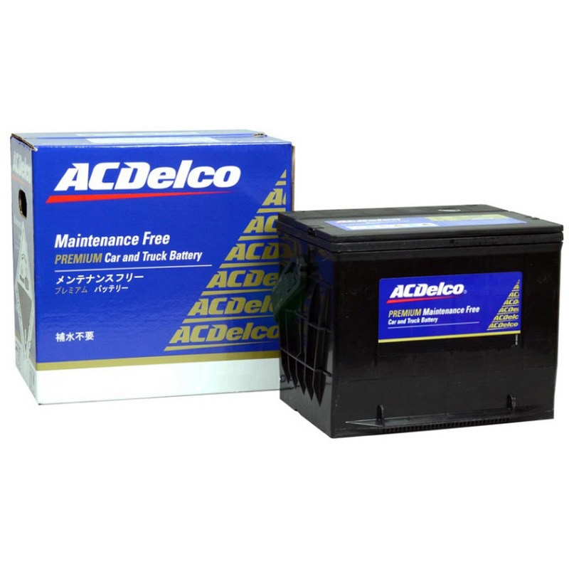 78-7MF 北米車用 メンテナンスフリーバッテリー 1個 ACDelco 【通販