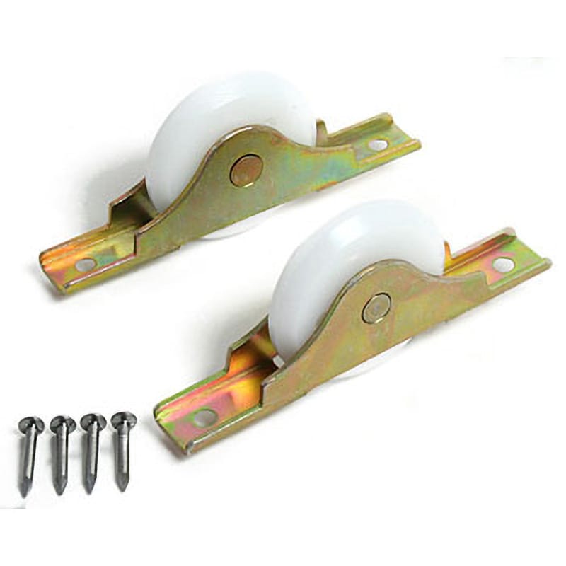 U-804 Vレール戸車V型鉄枠 ハイロジック 車輪径42mm 1袋(2個) U