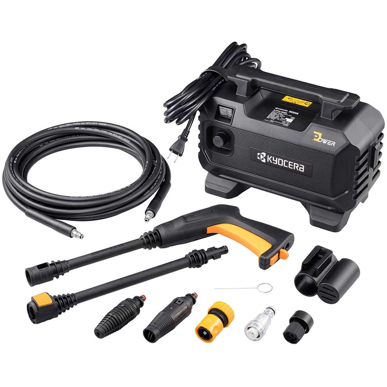 AJPN-1220 高圧洗浄機 京セラ 電源単相100V - 【通販モノタロウ】