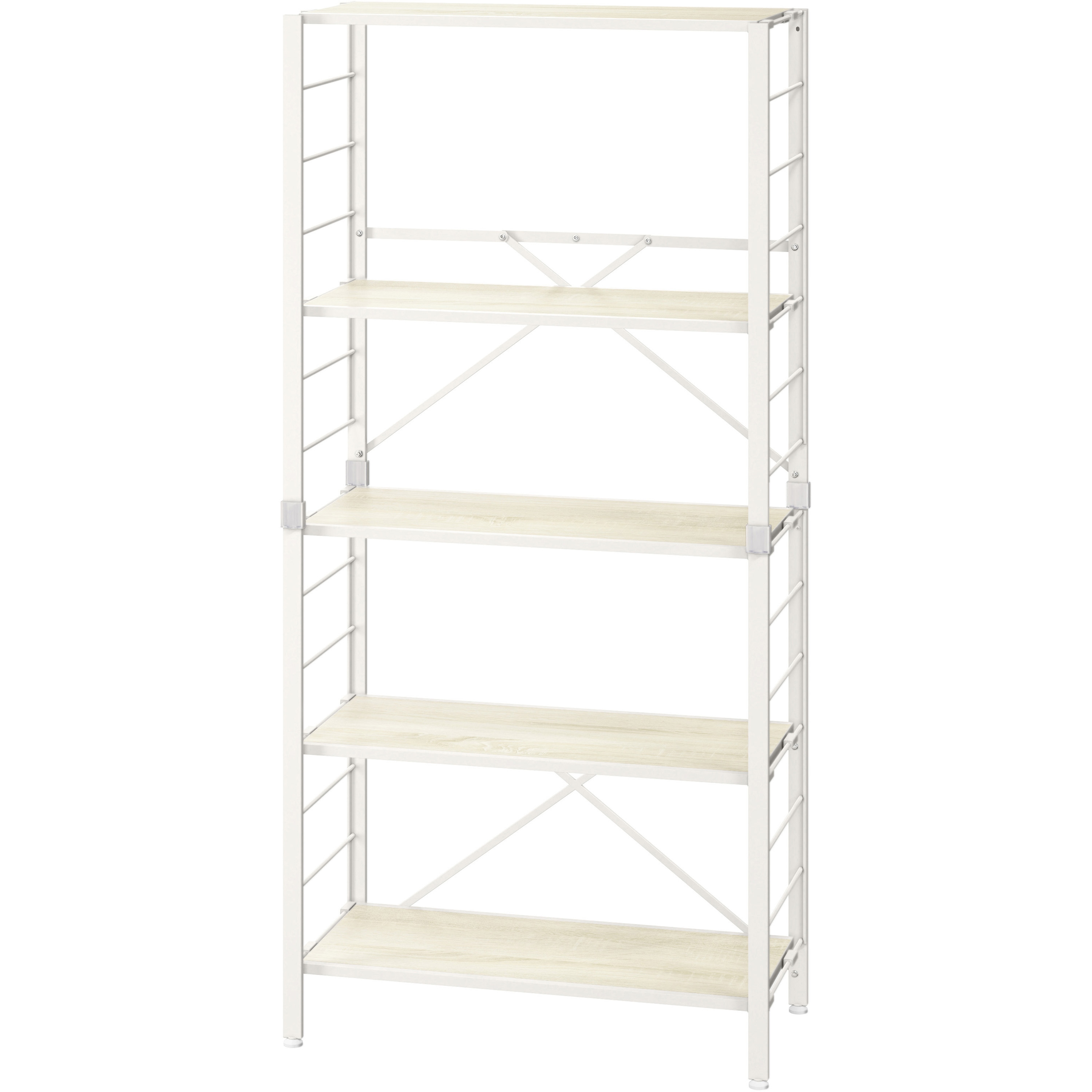 KRSR-5 組立簡単2ステップ! 連結スチールラック アイリスオーヤマ