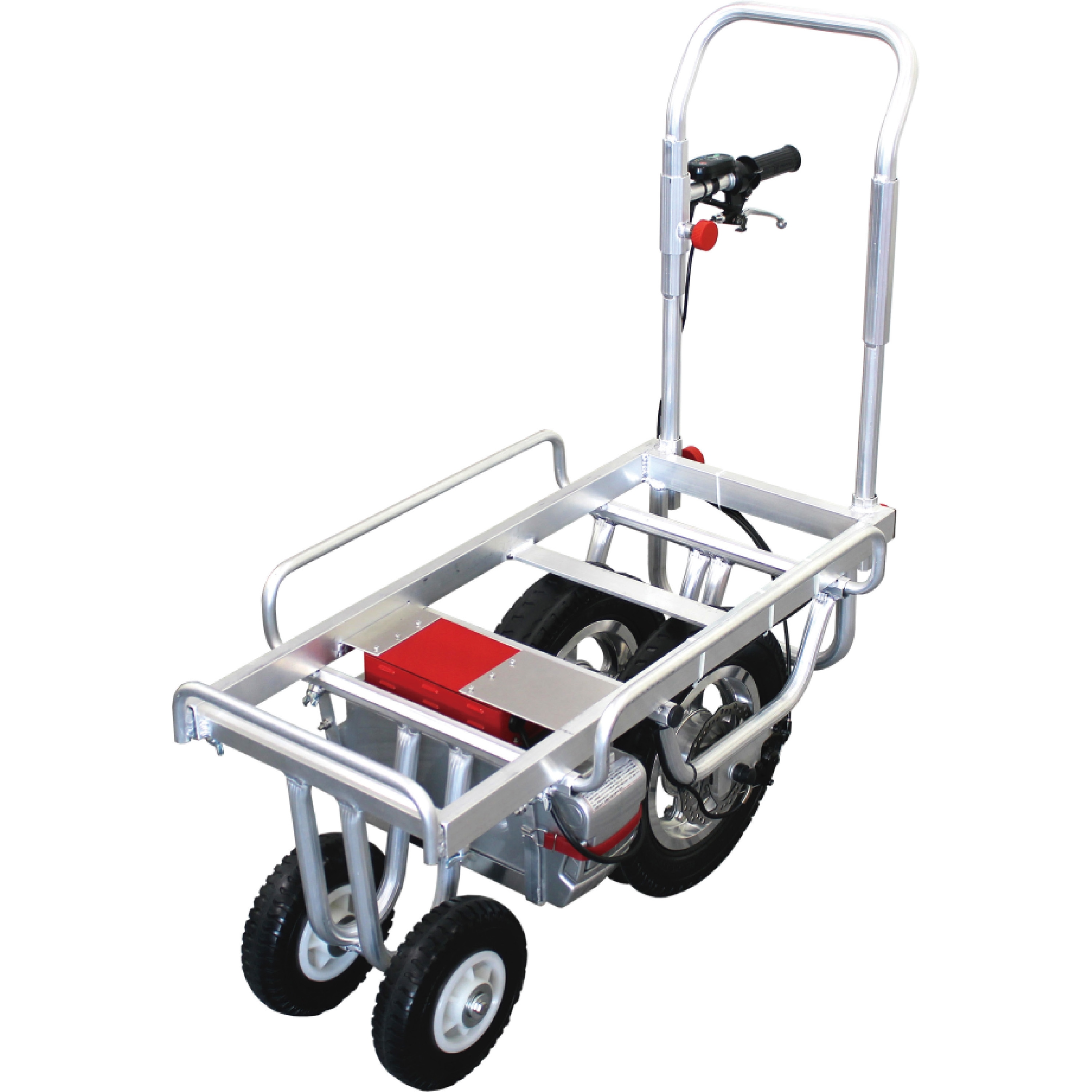 ー 電動運搬台車「ハコボU」 1台 アルミス 【通販モノタロウ】 104,390円