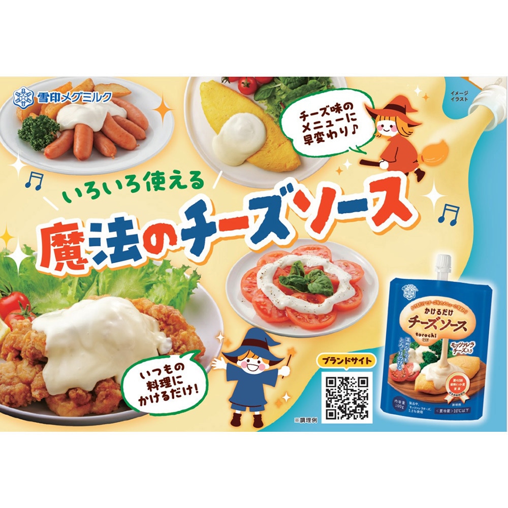 冷蔵]torochi チーズソース モッツァレラチーズ入り 1セット(100g×3個