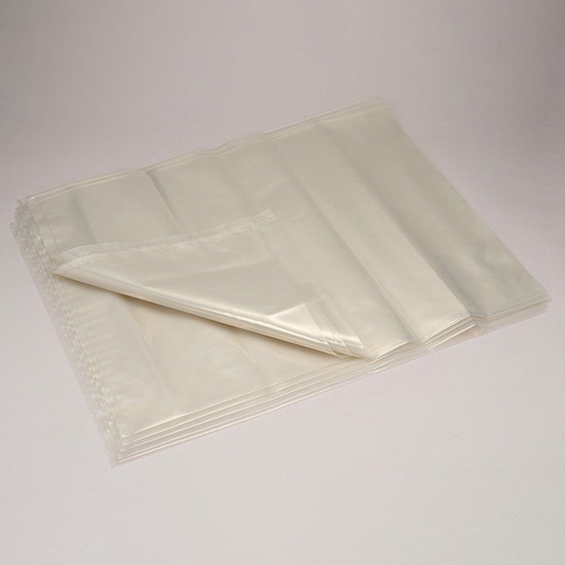 アスベスト廃棄袋 透明 大塚刷毛製造 厚さ0.15mm中サイズ 1包(100枚) 10,904円