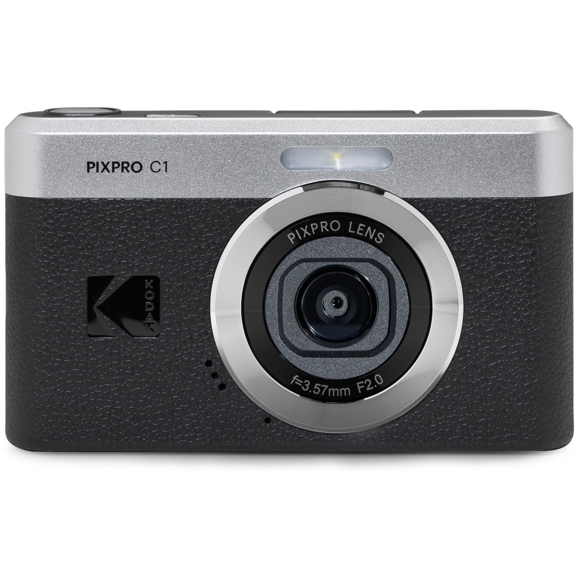 Kodak コンパクトデジタルカメラ フルHD C1BK2A KODAK コンパクトデジタルカメラ CLASSIC SERIES 1台