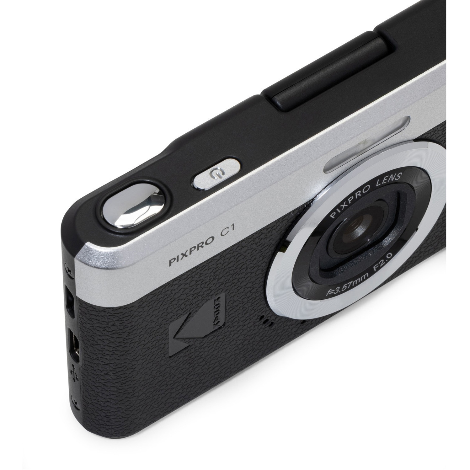 Kodak コンパクトデジタルカメラ フルHD C1BK2A KODAK コンパクトデジタルカメラ CLASSIC SERIES 1台