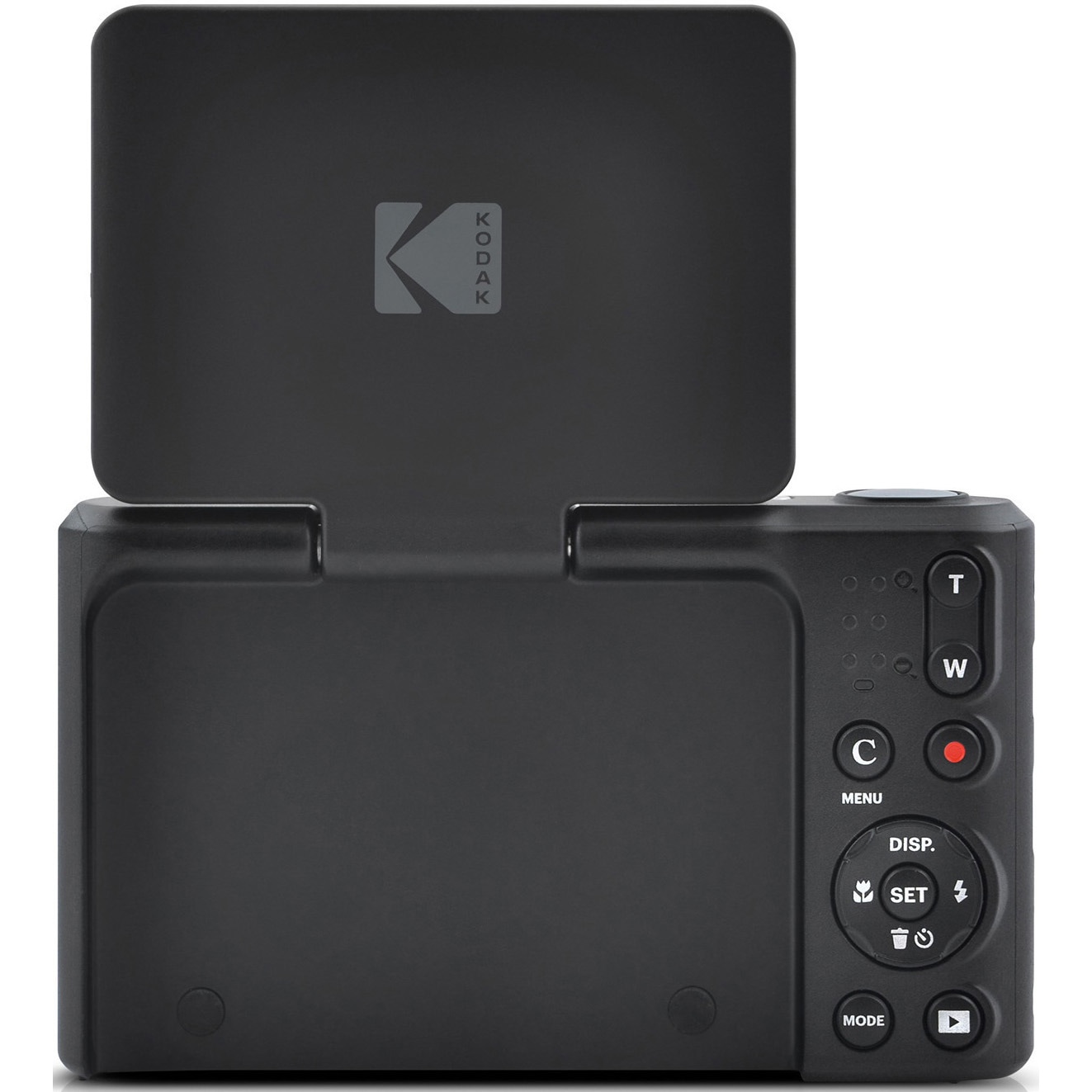 Kodak コンパクトデジタルカメラ 黒　Z950 Kodak コンパクトデジタルカメラ 乾電池式 PIXPRO FZ45 ブラック