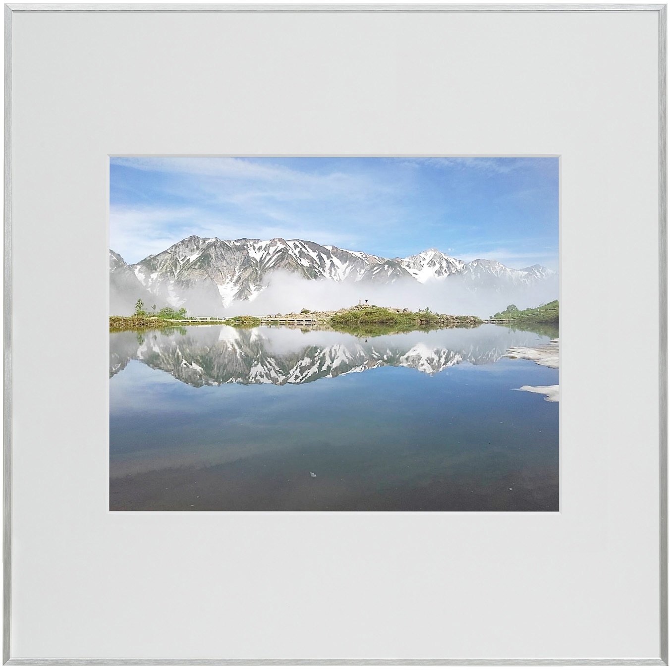 306990-SV-A3 スクエアライトフレーム フジカラー サイズA3  306990-SV-A3