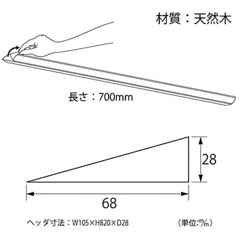 TSK　ハイクロスロープ　両端段落とし加工　径52mm　長さ7m TSK ハイクロスロープ 両端トヨロック加工 径52mm 長さ10m
