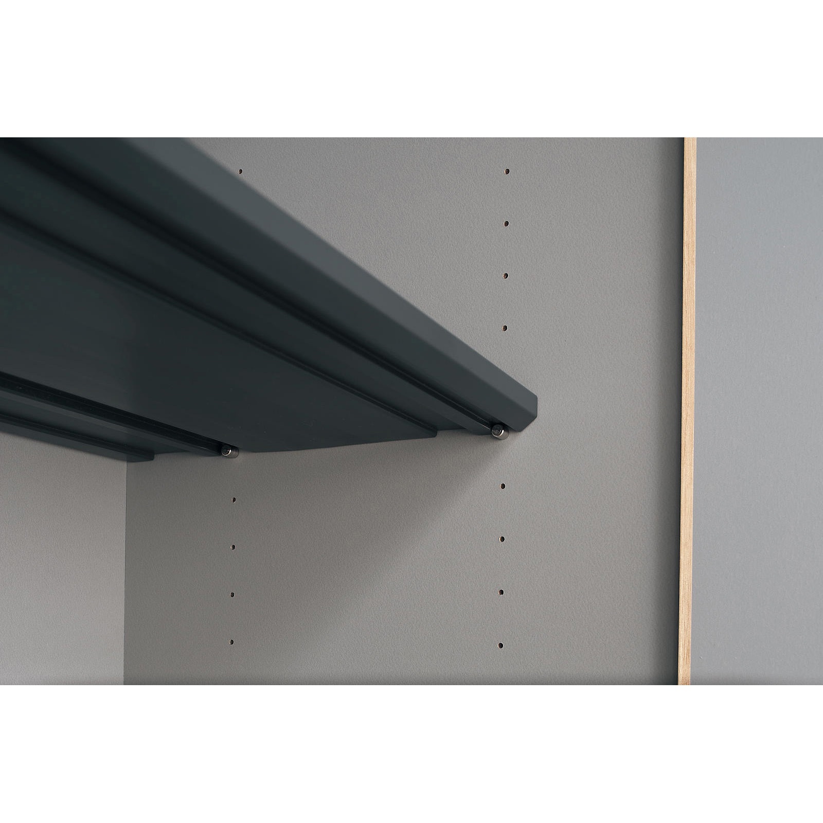 dさん専用 S-BOXT-HOOD-ZIP-DIV Zip-up hoodie with Diesel embroidery｜ブラック