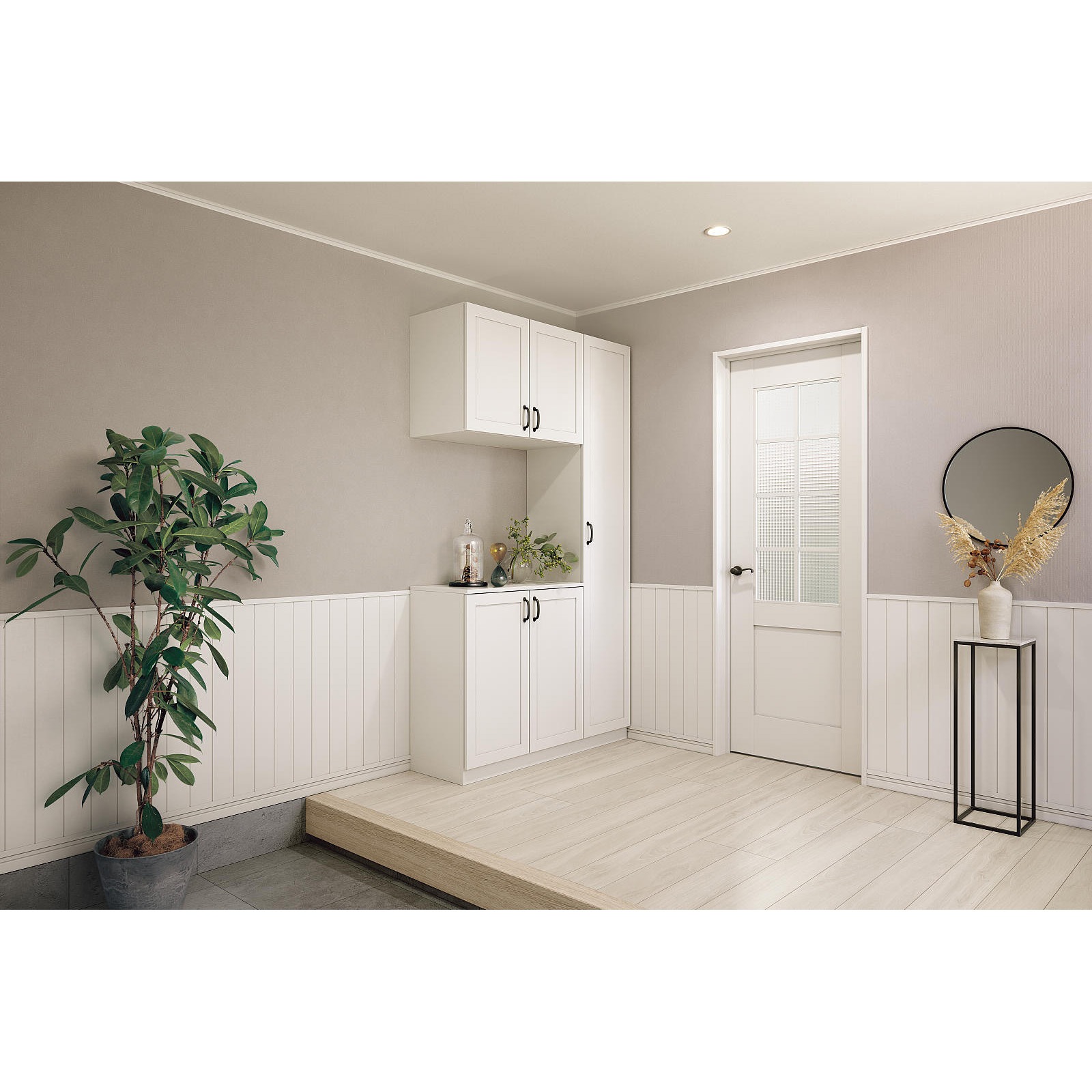 専用様 XXQCE4 【オーダー】ベリティス玄関用収納コンポリア 幅1200mm