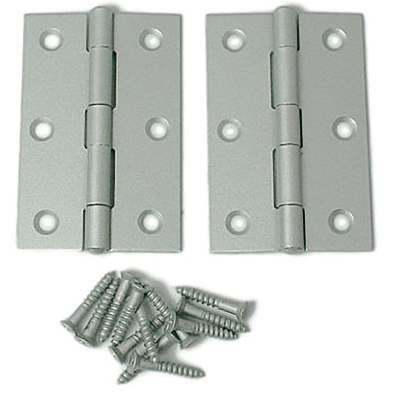 17506 カラー蝶番 ハイロジック 横49mm長さ76mm 1袋(2枚) - 【通販