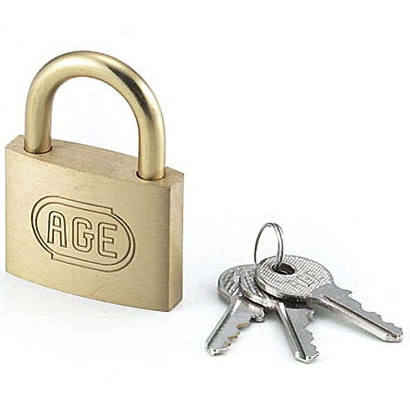 G-007 シリンダー南京錠 ハイロジック キー式 呼び寸法50