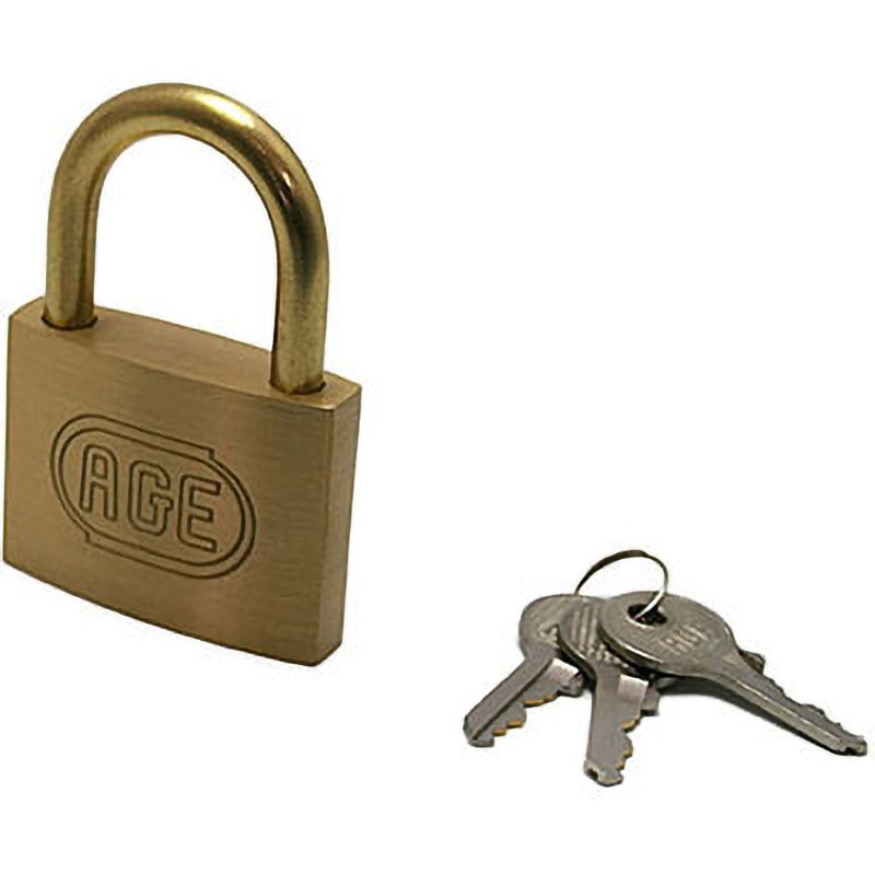 G-008 シリンダー南京錠 ハイロジック キー式 呼び寸法60 - 【通販