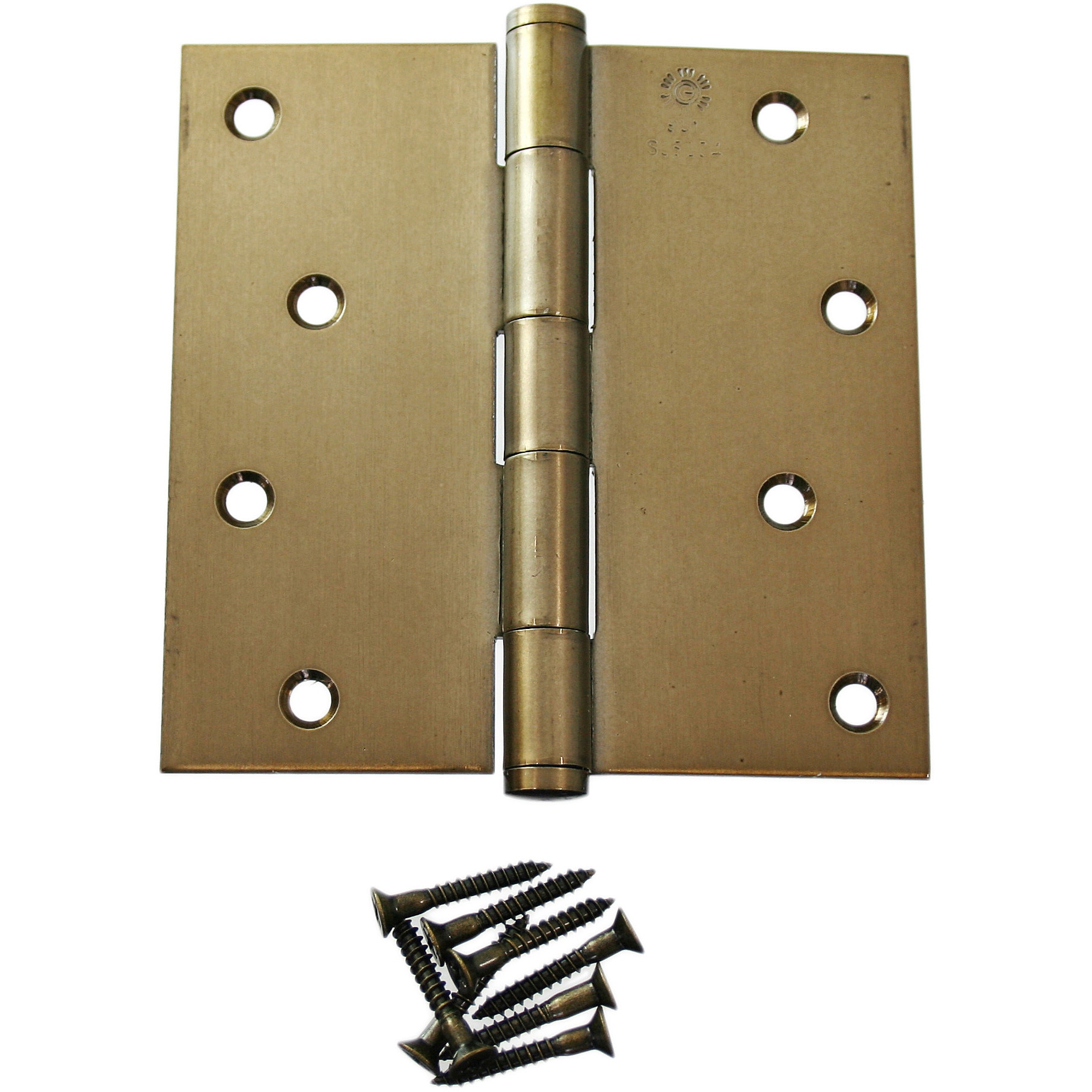 17522 ステンレス義星蝶番 ハイロジック 横102mm長さ102mm 1枚