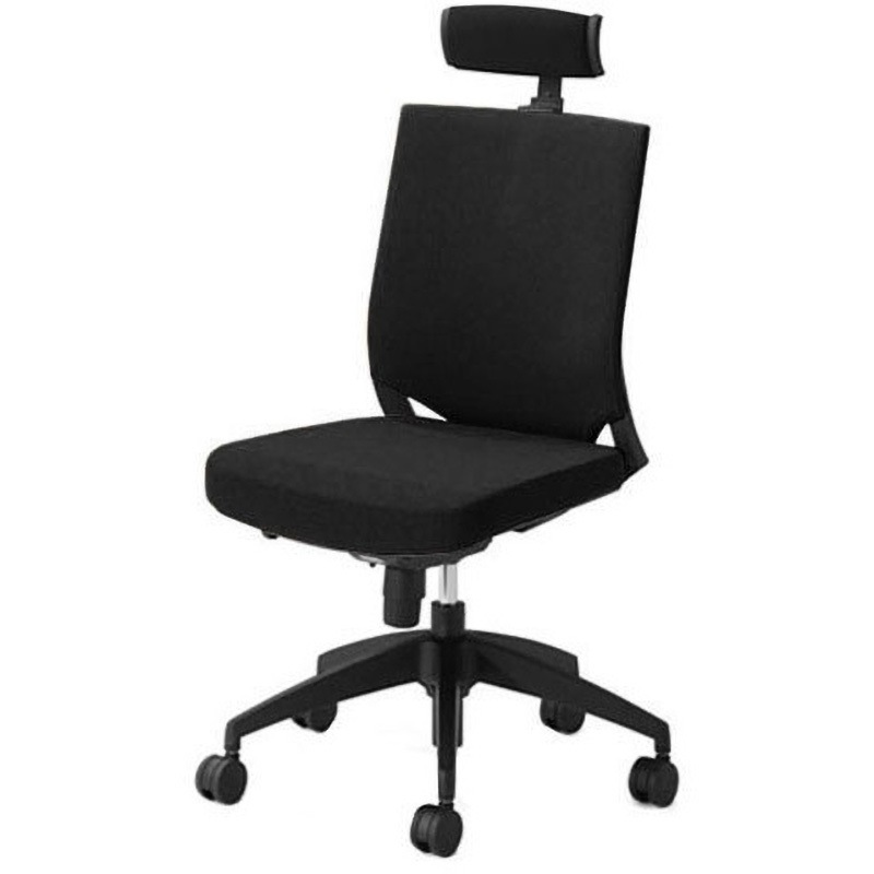 KC-KT61SL BK 事務イス KT-6 プラス[家具] 色BK   KC-KT61SL BK