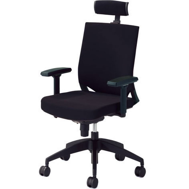 KD-KT61SL BK 事務イス KT-6 プラス[家具] 色BK   KD-KT61SL BK