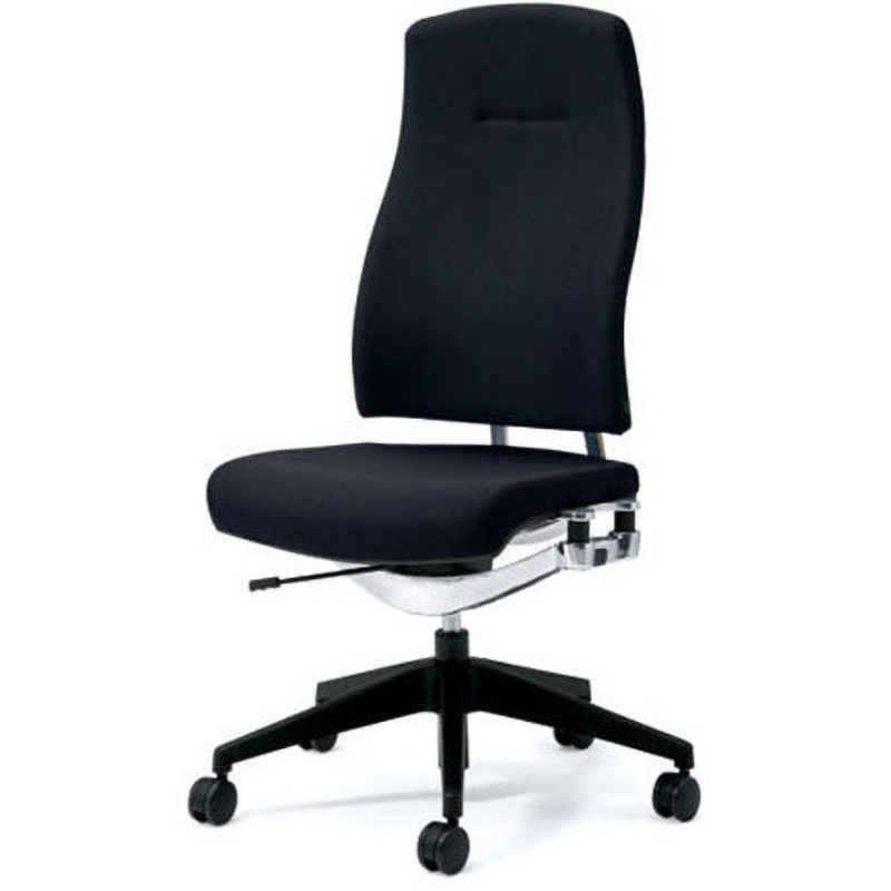 KC-RP64SL BK 事務イス リオルガワン プラス[家具] 組立・設置・取付 色BK   KC-RP64SL BK