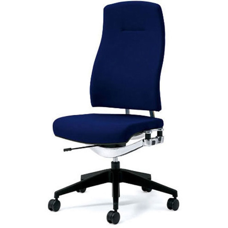 KC-RP64SL BL 事務イス リオルガワン プラス[家具] 組立・設置・取付 色BL   KC-RP64SL BL