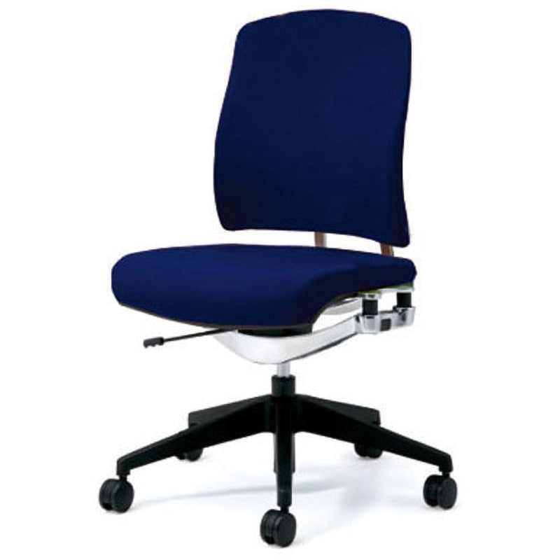 KC-RP66SL BL 事務イス リオルガワン プラス[家具] 組立・設置・取付 色BL   KC-RP66SL BL