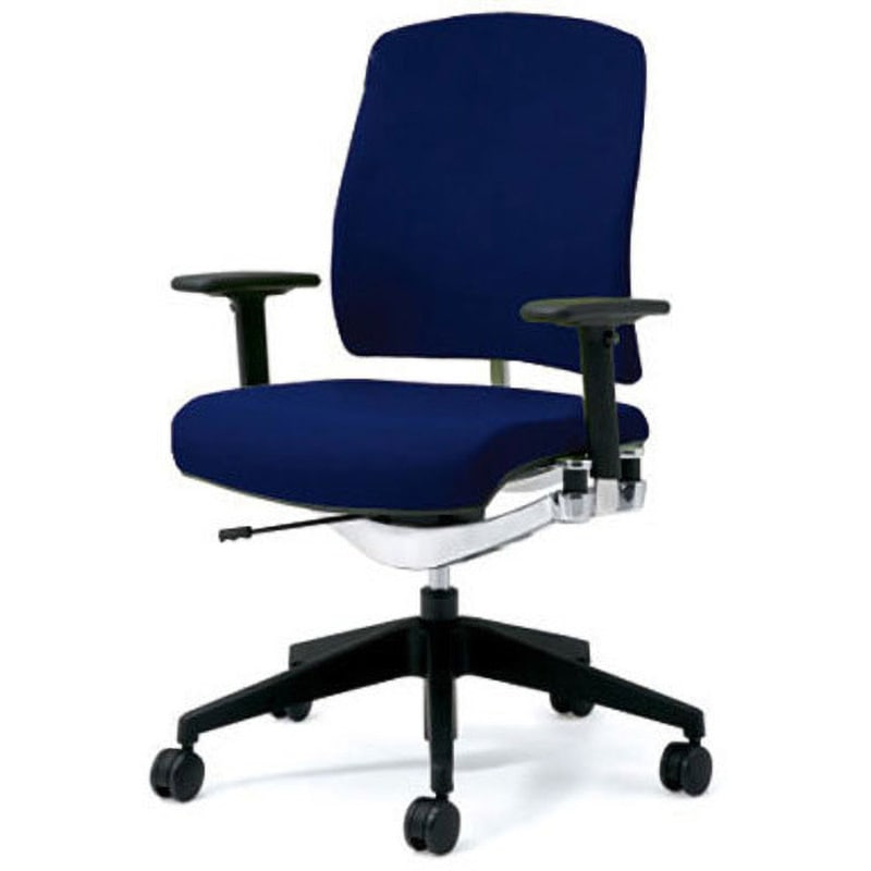 KD-RP67SL BL 事務イス リオルガワン プラス[家具] 組立・設置・取付 色BL   KD-RP67SL BL