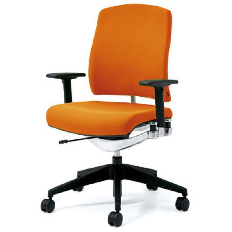 KD-RP67SL OR 事務イス リオルガワン プラス[家具] 組立・設置・取付 色OR   KD-RP67SL OR