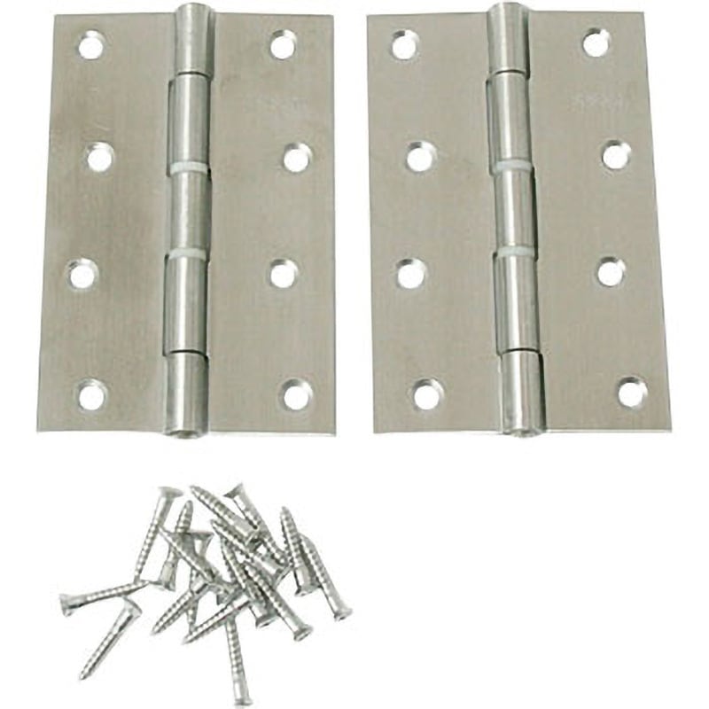 17518 ステンレス蝶番 ハイロジック リング入り仕様 幅66mm長さ101.6mm