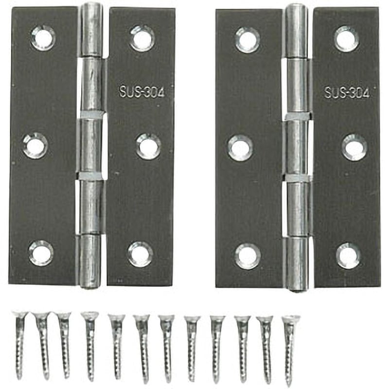 P-616 ステンレス蝶番 ハイロジック リング入り仕様 幅45mm長さ76mm