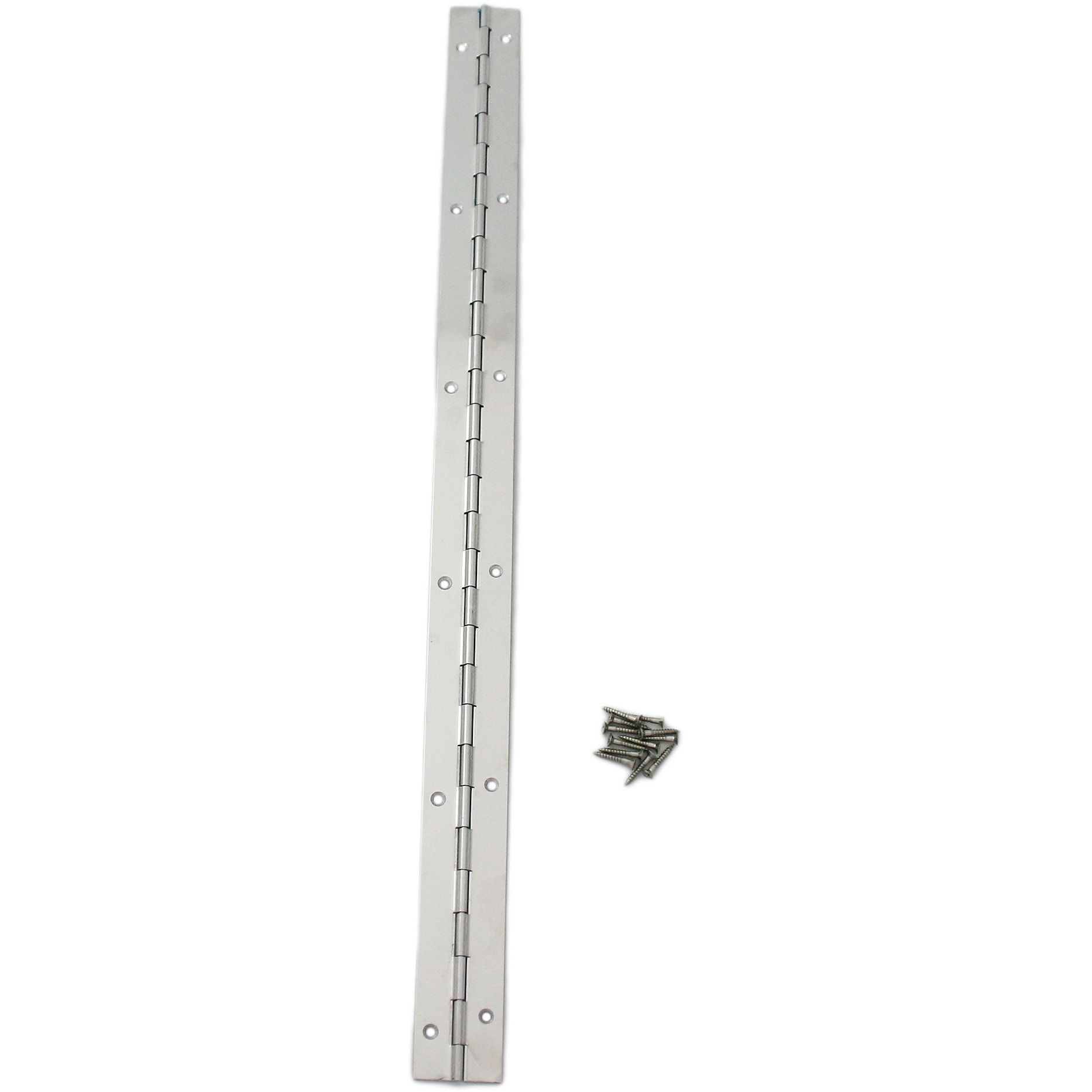 32081 ステンレス二枚合長蝶番 ハイロジック 長さ450mm 1枚 - 【通販