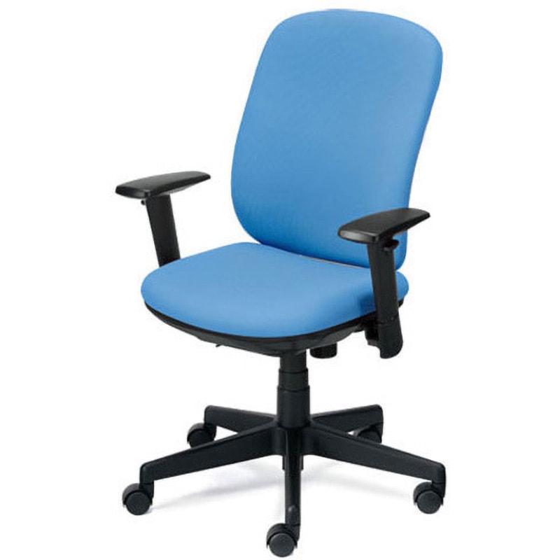 KD-K53SL LB 事務イス プリセア プラス[家具] KD-K53SL LB