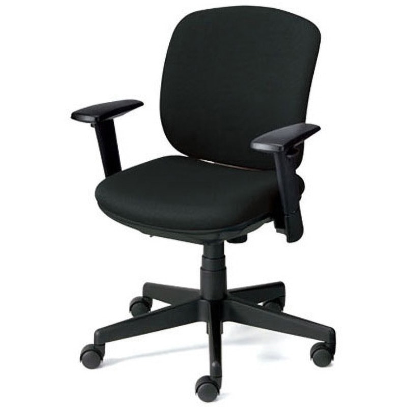 KD-K56SL BK 事務イス プリセア プラス[家具] KD-K56SL BK