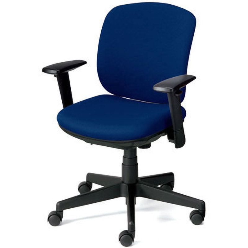 KD-K56SL BL 事務イス プリセア プラス[家具] KD-K56SL BL