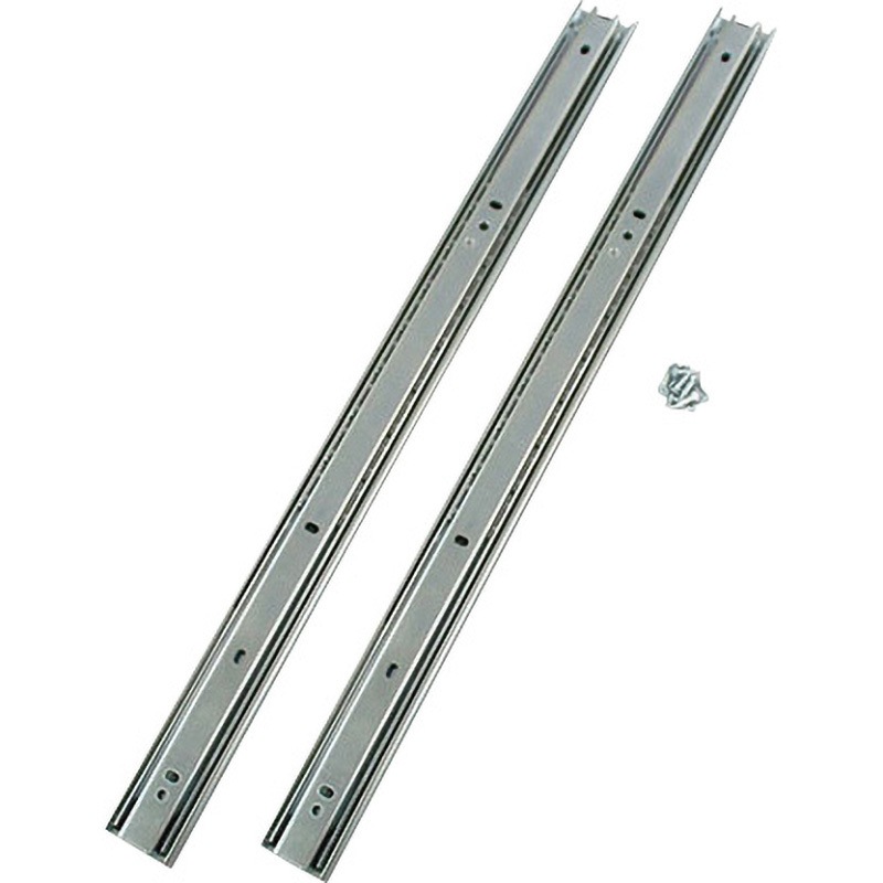 72970 スライドレールベアリングタイプ ハイロジック 3段 レール長さ