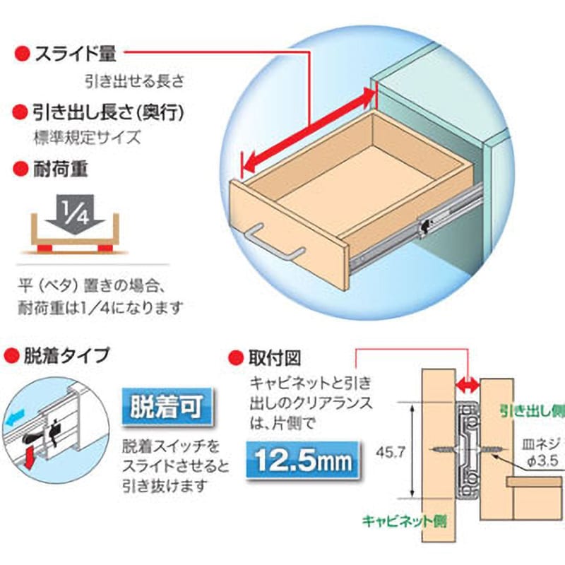 Super Traction Grid（トレーラー用レール） 4枚セット*同梱不可（52-6330-4）*スーパートラクショングリッド