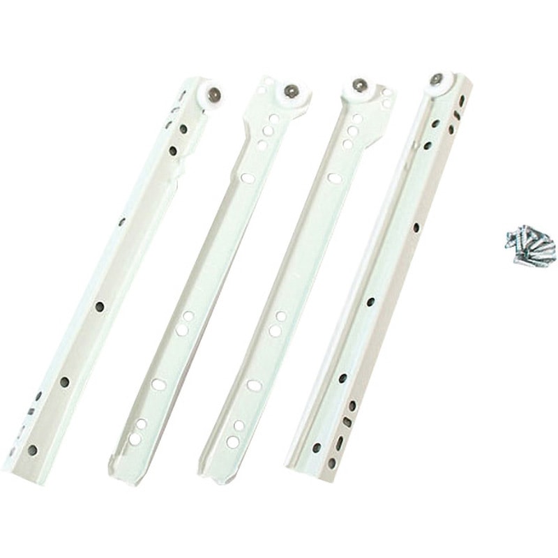 スライドレール　ローラータイプ500㎜ Amazon.co.jp: スライドレール 伸縮式 キッチン用 レール 250
